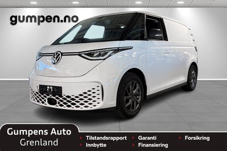 Volkswagen ID. Buzz Cargo 77kwh 204 hk INNBYTTEKAMPANJE/KAMERA/NAVI/KROK/ACC/++