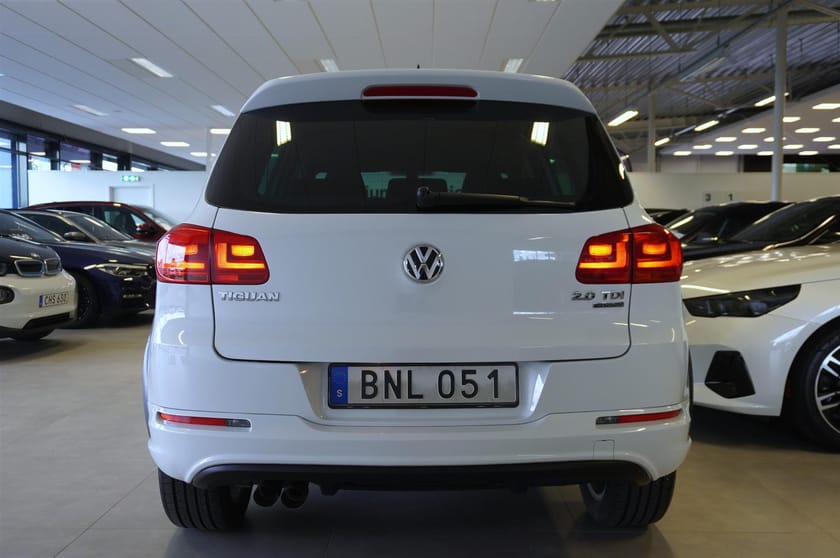 Bild 5 av Volkswagen Tiguan 2.0 TDI 4Motion R Line Kamera