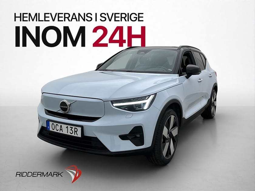 Bild 1 av Volvo XC40 Recharge Single Motor Extended Range
