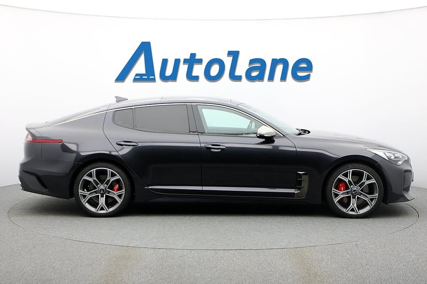 Bild 3 av Kia Stinger GT AWD 3.3 T-GDi AWD, Pano, 360°, HUD, H/K 366hk