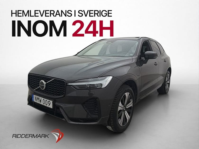 Bild 3 av Volvo XC60 T6 350hk AWD Ultimate Dark Pano Värm HUD H/K Drag