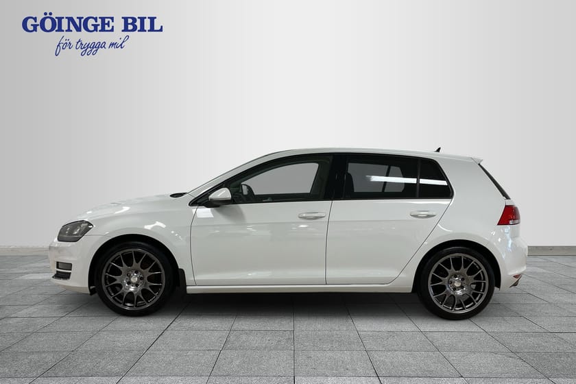Bild 5 av Volkswagen Golf 2,0 TDI/ 150hk / High-line/ GT/ Soltak/ Sportstolar/