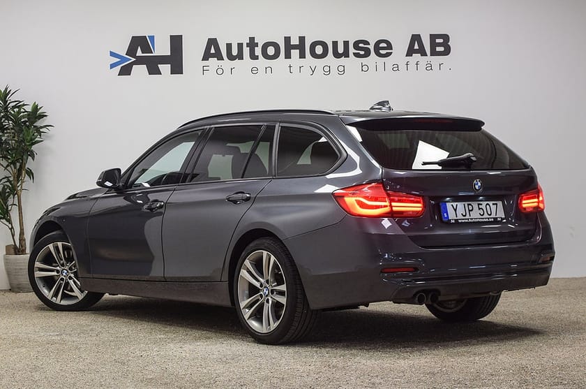 Bild 2 av BMW 330i xDrive Touring 252HK Sport Line Drag Navi Pro M-ratt