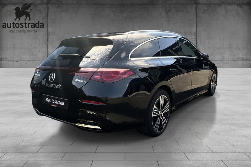 Bilde 5 av Mercedes-Benz CLA 350 4MATIC Shooting Brake Hengerfeste,Memory seter. Frunk +++++