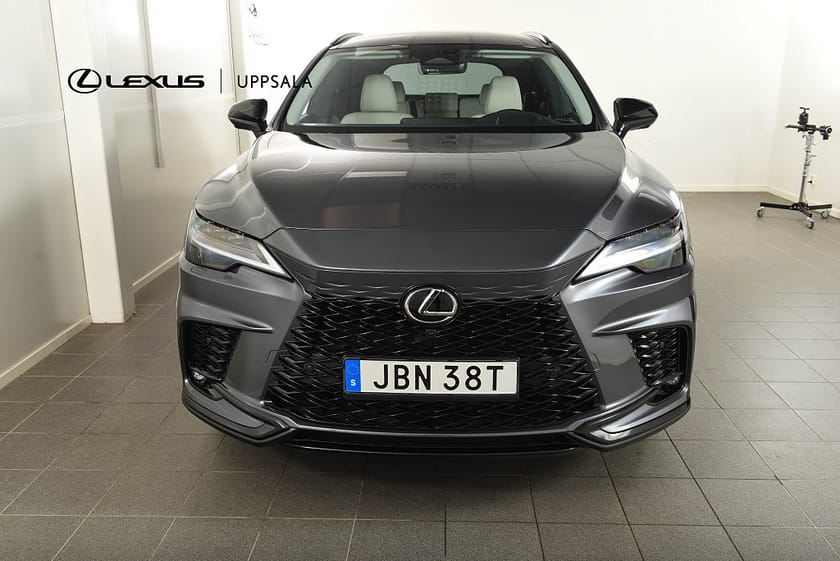 Bild 5 av Lexus RX 450h+ RX450H  F Sport Design Panorama Drag  Plug-In