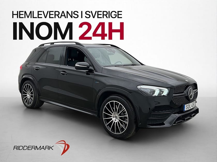 Bild 3 av Mercedes-Benz GLE 350 de 4MATIC 4M AMG Pano Burm Luftfj Drag MOMS