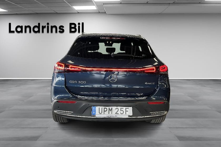 Bild 5 av Mercedes-Benz EQA 300 4MATIC Progressive Line Premium / Adp.Farthållare
