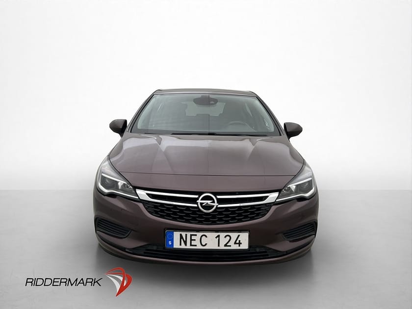 Bild 2 av Opel Astra 1.4 EDIT 125hk Enjoy P-Sensorer CarPlay Rattvärme