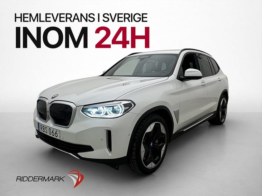 Bild 4 av BMW iX3 286hk Impressive Panorama H/K Drag Skinn 360° HuD