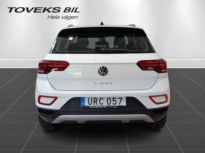 Bild 4 av Volkswagen T-Roc 1.0 TSI 81 KW / (110 HK) 6 VXL VW