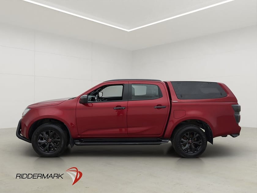 Bild 2 av Isuzu D-Max Crew Cab XRX 1.9 CNG 4WD Värmare Drag Skinn CARPLAY Moms