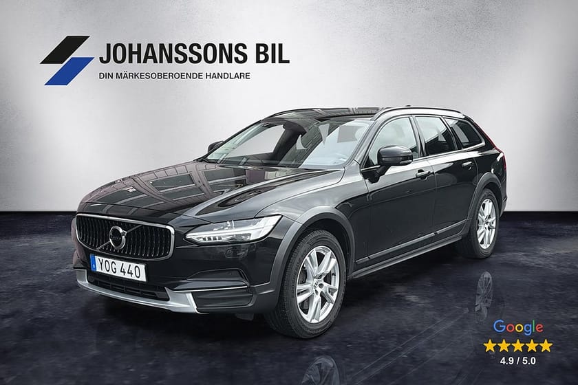 Bild 1 av Volvo V90 Cross Country D4 AWD Business D-värmare SoV-däck