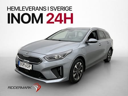 Kia Ceed Sportswagon Plug-in Hybrid SW 141hk Advance Rattvärme Kamera CarPlay