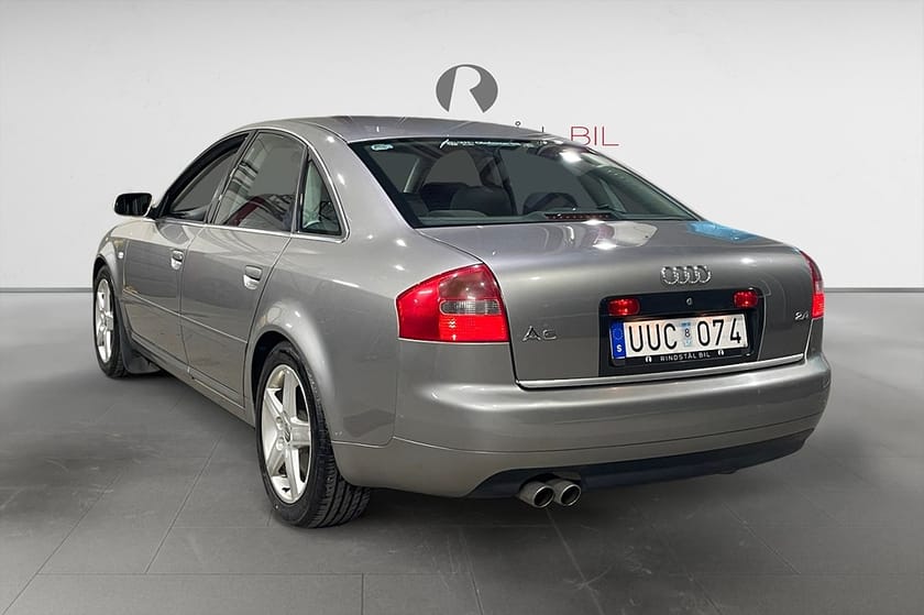 Bild 5 av Audi A6 Sedan 2.4 V6 AUT 170 HK COMFORT M&K 0.71L/MIL 17"