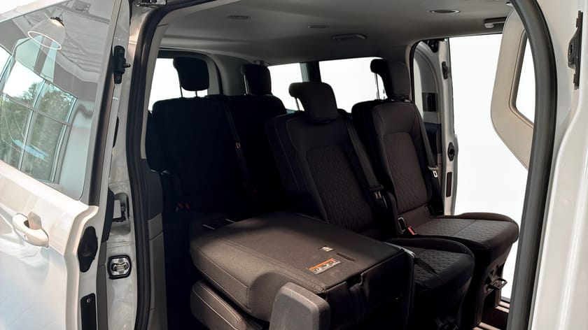 Bild 5 av Ford Tourneo Custom 320 2.0 EcoBlue 170hk 9-sits Automat