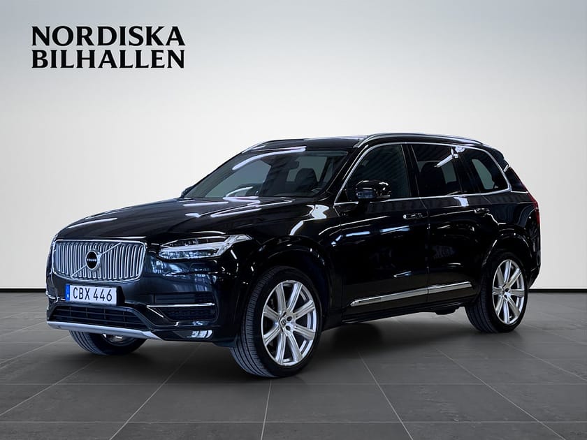 Bild 3 av Volvo XC90 7-seater D5 AWD Geartronic Inscription Pano Värm Drag