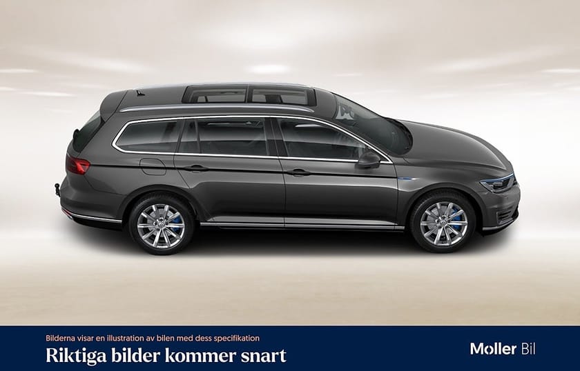 Bild 5 av Volkswagen Passat Variant GTE Sportscombi 1.4 TSI DSG Sekventiell, 218hk. Pano, Drag