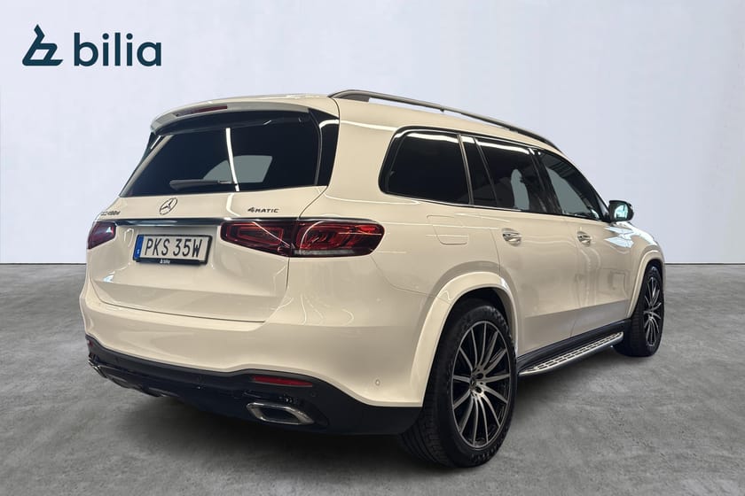 Bild 3 av Mercedes-Benz GLS 400 d 4MATIC 