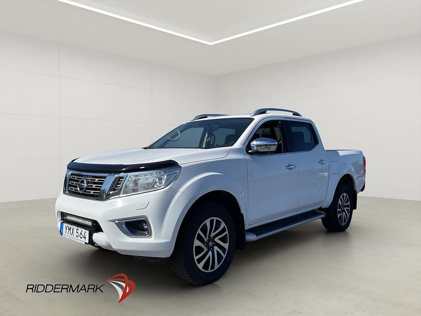 Bild 3 av Nissan Navara Dubbelhytt Tekna 2.3 4WD Värm Drag Skinn Lastsläde Moms