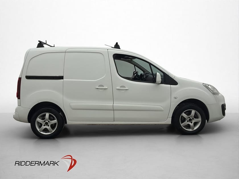 Bild 2 av Peugeot Partner Van Utökad Last 1.6 99hk PDC A/C Takräcke 3-Sits Farthållare