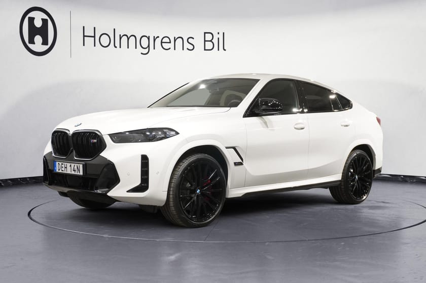 Bild 1 av BMW X6 M60i xDrive