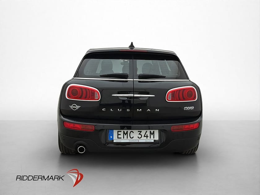 Bild 5 av MINI Cooper Clubman 136hk Salt II Sensorer 1 Brukare