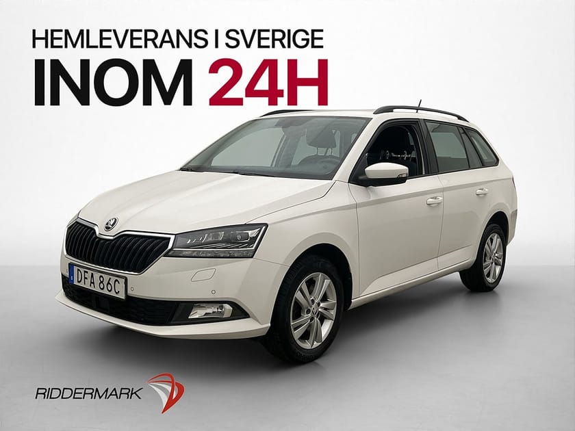Bild 3 av Škoda Fabia Kombi Skoda 1.0 TSI Style Kamera A-Farthållare CarPlay