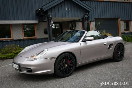 Porsche Boxster S