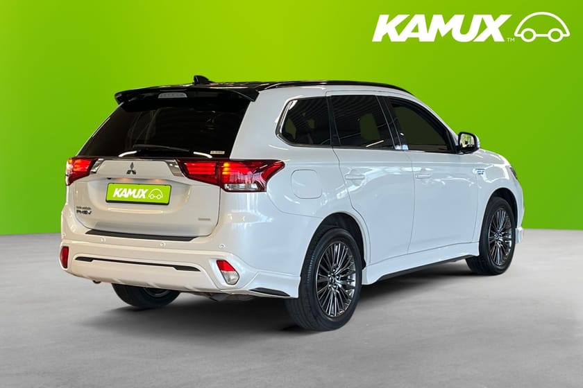 Bild 4 av Mitsubishi Outlander PHEV CVT Kuro Edition 224 HK