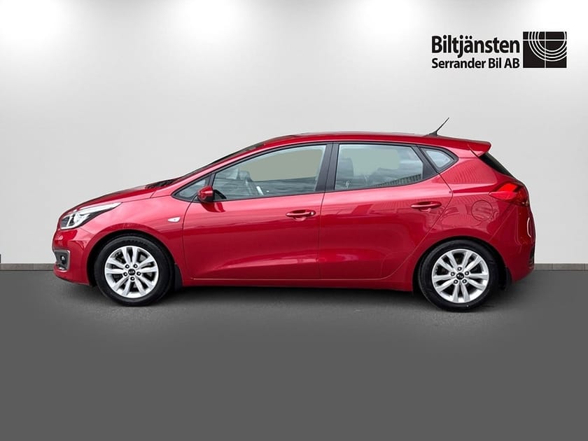 Bild 4 av Kia cee'd 1.4 CVVT Manuell