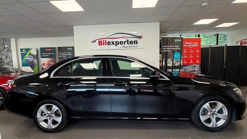 Bild 5 av Mercedes-Benz E 220 d 9G-Tronic Avantgarde Euro6|3,45%ränta|En Ägare