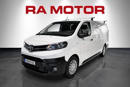 Toyota Proace 2.0 D-4D Long | Moms | Kamera | Drag