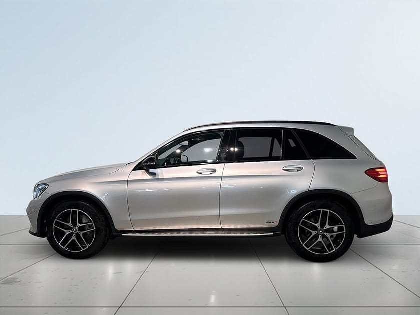 Bild 4 av Mercedes-Benz GLC 220 d 4MATIC 9G AMG Drag Dvärm Pano 360° Burmester SoV