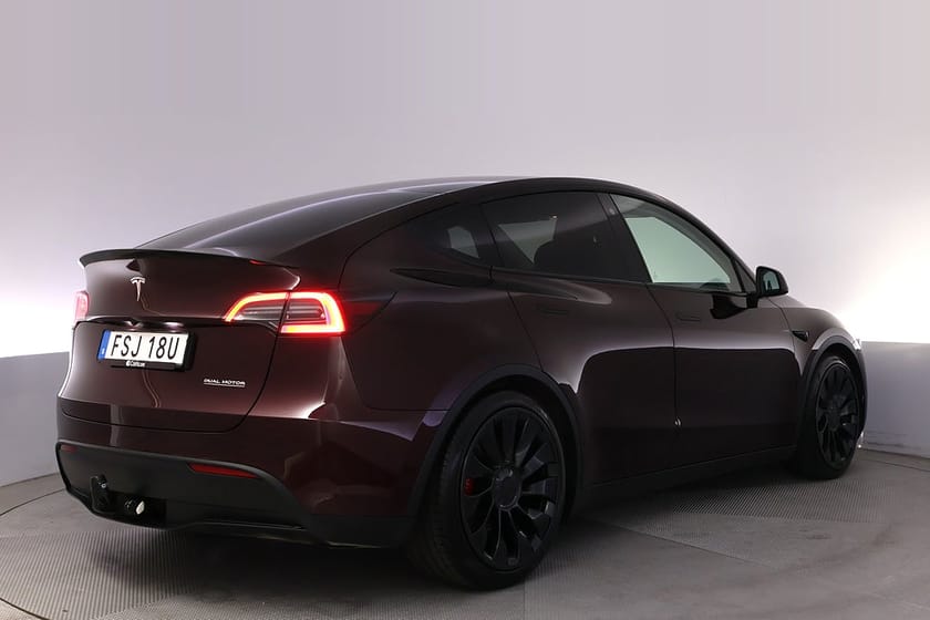Bild 5 av Tesla Model Y Performance Autopilot Panorama Drag