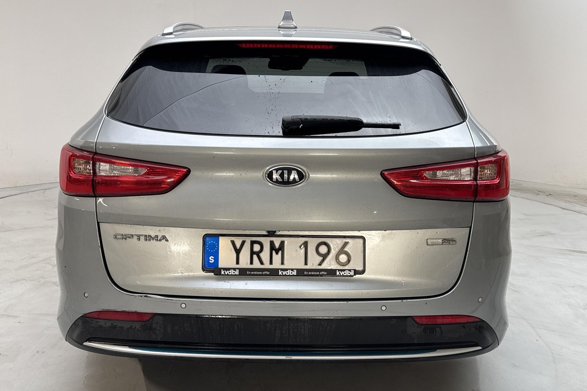 Kia Optima Sport Wagon Plug-in Hybrid 2018, bild 6/10
