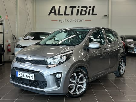 Kia Picanto 1.0 MPI AUT Advance Kamera/Carplay/Rattvärme