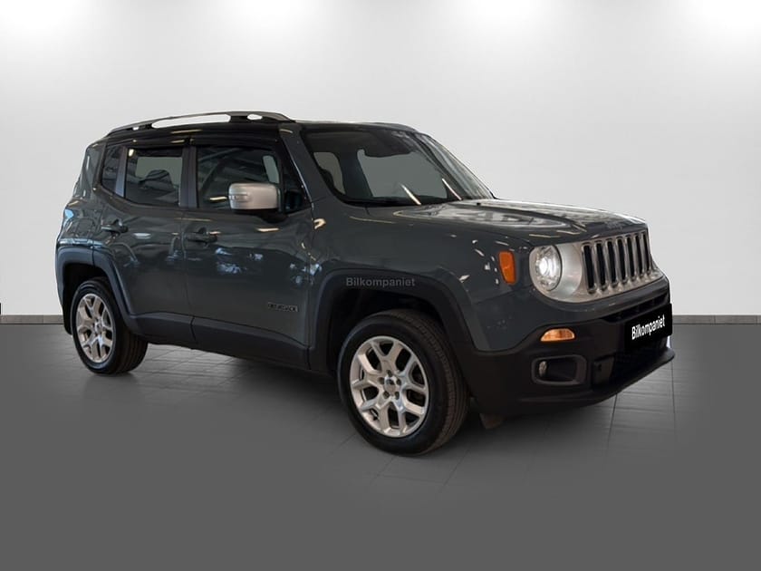 Bild 3 av Jeep Renegade 2.0 CRD 140hk 4WD Limited Värmare SoV-däck Kamera