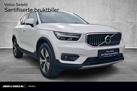 Volvo XC40 T5 Inscription - El. forseter, Cruise, Tonede ruter