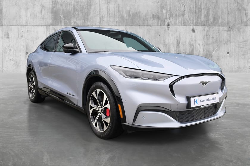 Bilde 4 av Ford Mustang Mach-E Long Range AWD LR 360 kamera/B&O/NAVI/ACC/Reg2023/Serviceavtale