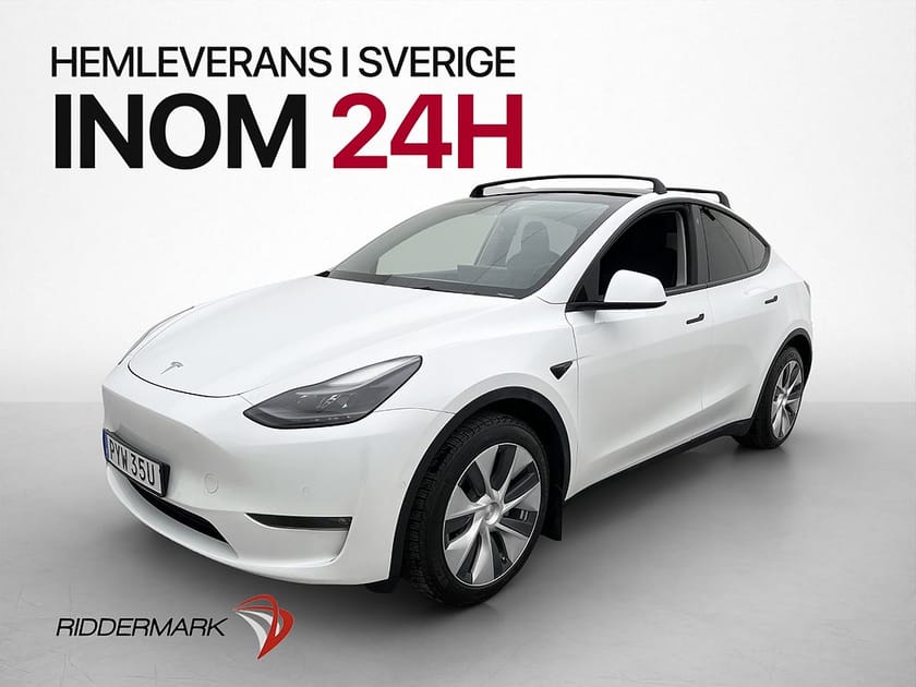 Bild 3 av Tesla Model Y Long Range AWD Total Självkörningsförmåga Drag