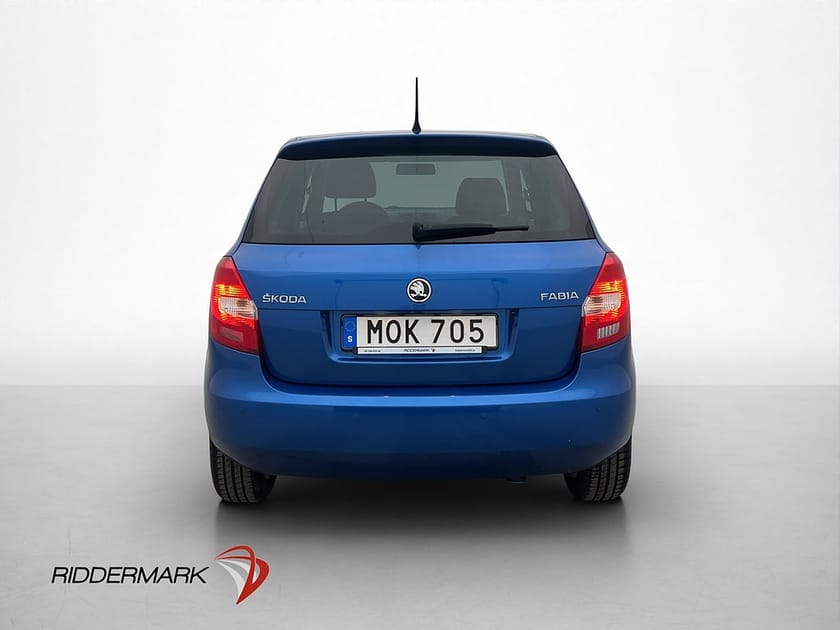 Bild 5 av Škoda Fabia Skoda 1.6 TDI Ambition Sensorer M&K-Värmare