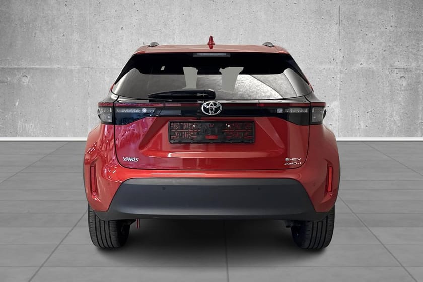 Bilde 4 av Toyota Yaris Cross Hybrid 115 AWD-i