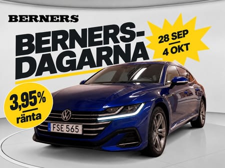 Volkswagen Arteon eHybrid Shooting Brake