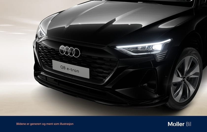 Bilde 2 av Audi Q8 50 e-tron quattro advanced