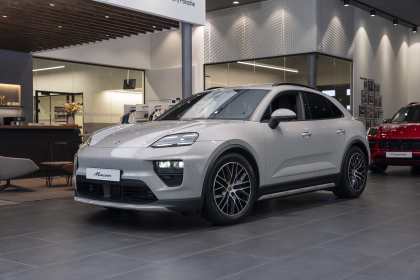 Bilde 1 av Porsche Macan 4 Electric