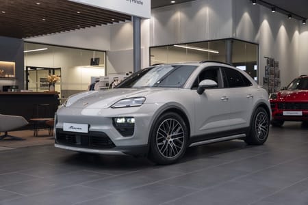 Porsche Macan 4 Electric