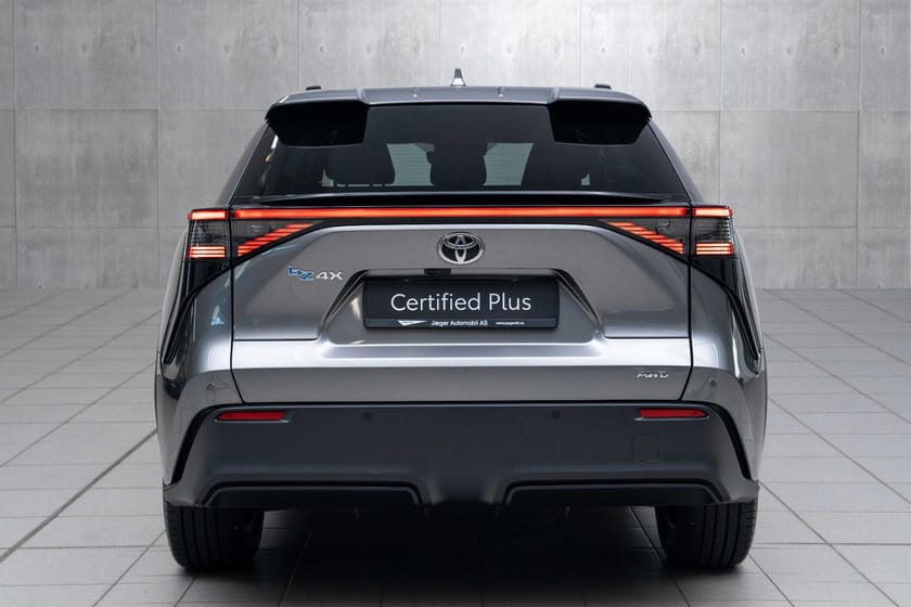 Bilde 5 av Toyota bZ4X AWD Active Tech
