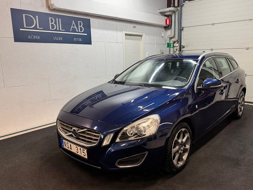 Bild 1 av Volvo V60 1.6 DRIVe 115hk Ocean Race|NYSERV|D-VÄRM|DRAG|