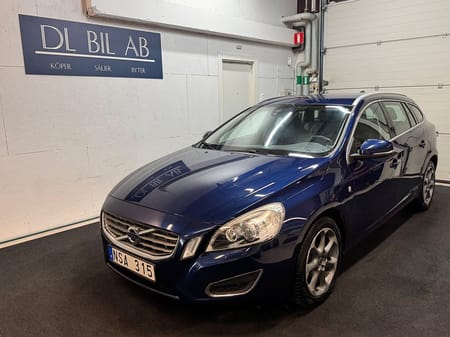 Volvo V60 1.6 DRIVe 115hk Ocean Race|NYSERV|D-VÄRM|DRAG|