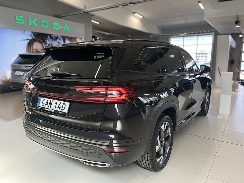 Bild 2 av Škoda Kodiaq iV Skoda SPORTLINE 1,5 TSI 204 HK 6 VXL DSG